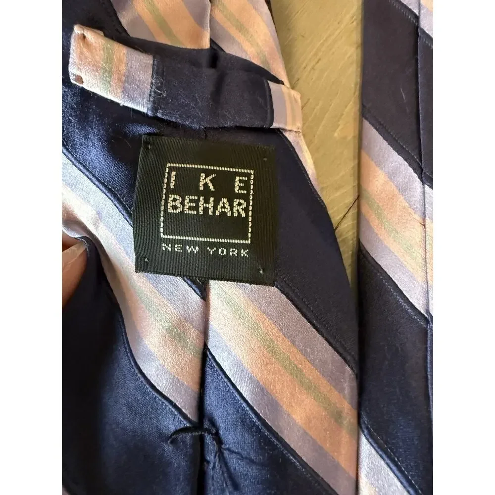 Ike Behar Silk Tie